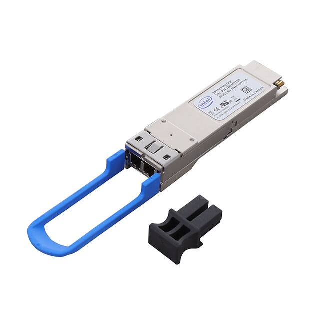 SPTSLP4SLCDFBLK Intel Silicon Photonics  Fiber Optics - Transceiver Modules